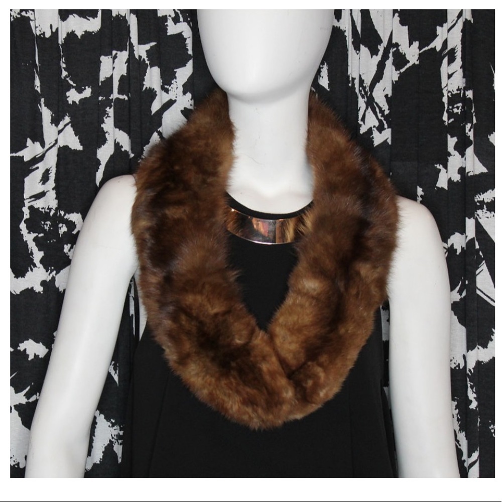 Fur Mink Boa